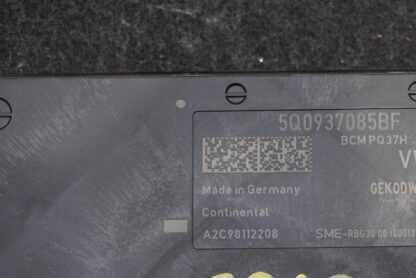 Body Power Supply Control Module Bcm Oem 5q0937085bf Audi A3 S3 17-18 - Image 4