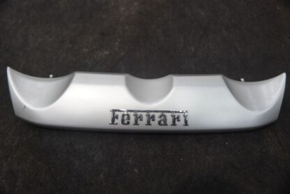 Center Dash Aluminum Plate Trim Panel Cover Logo 86461100 Ferrari California T - Image 2