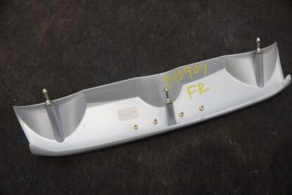 Center Dash Aluminum Plate Trim Panel Cover Logo 86461100 Ferrari California T - Image 3