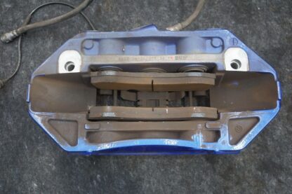 Front Left Brake Caliper Blue OEM 34118089937 Bmw M3 Competition G80 2021-2024 - Image 10