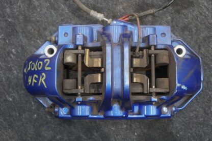 Front Left Brake Caliper Blue OEM 34118089937 Bmw M3 Competition G80 2021-2024 - Image 12