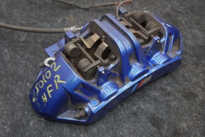 Front Left Brake Caliper Blue OEM 34118089937 Bmw M3 Competition G80 2021-2024 - Image 5