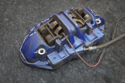 Front Left Brake Caliper Blue OEM 34118089937 Bmw M3 Competition G80 2021-2024 - Image 7