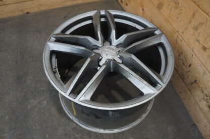 Rear 19x9" Inch ET50 Wheel Rim OEM 420601025AD 420601025C Audi R8 2008-09 *Rash* - Image 2