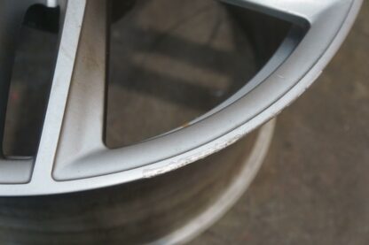 Rear 19x9" Inch ET50 Wheel Rim OEM 420601025AD 420601025C Audi R8 2008-09 *Rash* - Image 5