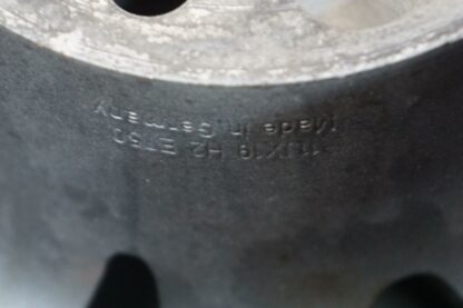Rear 19x9" Inch ET50 Wheel Rim OEM 420601025AD 420601025C Audi R8 2008-09 *Rash* - Image 8