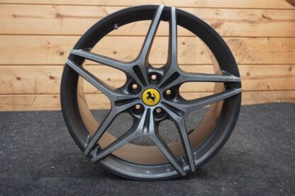 Rear 20X10" Split 5 Spoke Diamond Cut Wheel 303335 Ferrari California Turbo 2015