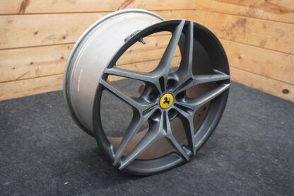 Rear 20X10" Split 5 Spoke Diamond Cut Wheel 303335 Ferrari California Turbo 2015 - Image 7