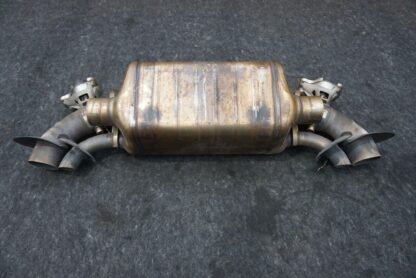 Rear Center Exhaust System Muffler 992251057 Porsche 911 Turbo S 992 2021-24