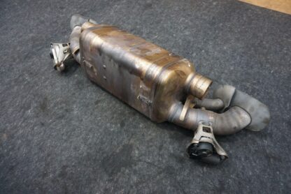 Rear Center Exhaust System Muffler 992251057 Porsche 911 Turbo S 992 2021-24 - Image 5