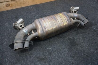 Rear Center Exhaust System Muffler 992251057 Porsche 911 Turbo S 992 2021-24 - Image 9