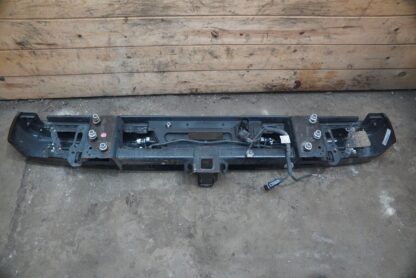 Rear Park Assist Bumper Cover Trailer Hitch Assembly OEM Ford F150 2021-24 - Image 6