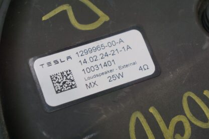 Rear Pedestrian Warning Alert Loud Speaker 1299965-00-A Tesla Cybertruck 2024 - Image 4