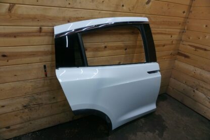 Rear Right Side Falcon Door Shell White OEM 1069538-E0-A Tesla Model X 75D 16-20 - Image 2