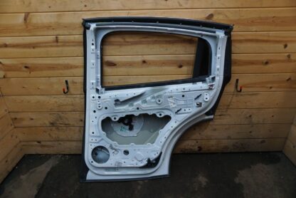 Rear Right Side Falcon Door Shell White OEM 1069538-E0-A Tesla Model X 75D 16-20 - Image 4