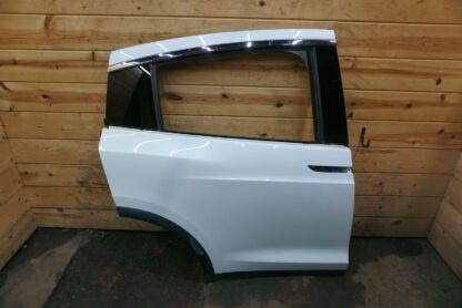 Rear Right Side Falcon Door Shell White OEM 1069538-E0-A Tesla Model X 75D 16-20