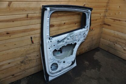 Rear Right Side Falcon Door Shell White OEM 1069538-E0-A Tesla Model X 75D 16-20 - Image 5