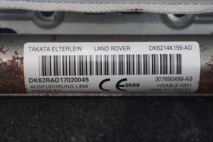 Right Passenger Roof Head Airbag Curtain LR043056 Range Rover Sport L494 2014-20 - Image 3