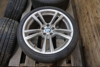 Set 20x8.5' 20x10' 10 Spoke 5 Lug Wheel 36117841823 BMW 760i F01 2010-15 *Note - Image 11