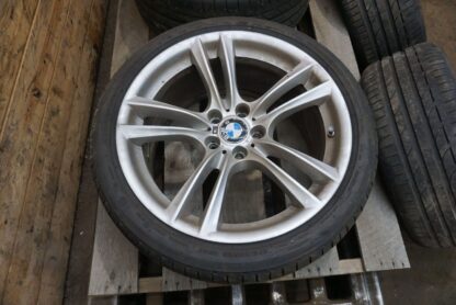 Set 20x8.5' 20x10' 10 Spoke 5 Lug Wheel 36117841823 BMW 760i F01 2010-15 *Note - Image 12