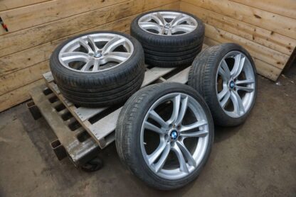 Set 20x8.5' 20x10' 10 Spoke 5 Lug Wheel 36117841823 BMW 760i F01 2010-15 *Note - Image 2