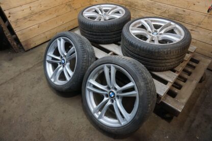 Set 20x8.5' 20x10' 10 Spoke 5 Lug Wheel 36117841823 BMW 760i F01 2010-15 *Note - Image 3