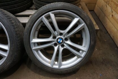 Set 20x8.5' 20x10' 10 Spoke 5 Lug Wheel 36117841823 BMW 760i F01 2010-15 *Note - Image 4