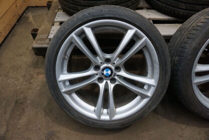 Set 20x8.5' 20x10' 10 Spoke 5 Lug Wheel 36117841823 BMW 760i F01 2010-15 *Note - Image 5