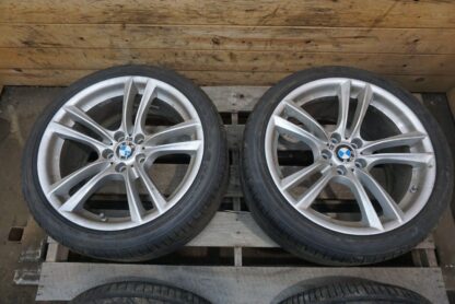 Set 20x8.5' 20x10' 10 Spoke 5 Lug Wheel 36117841823 BMW 760i F01 2010-15 *Note - Image 6