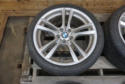 Set 20x8.5' 20x10' 10 Spoke 5 Lug Wheel 36117841823 BMW 760i F01 2010-15 *Note - Image 7