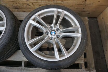 Set 20x8.5' 20x10' 10 Spoke 5 Lug Wheel 36117841823 BMW 760i F01 2010-15 *Note - Image 8