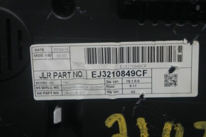 Speedometer Instrument Gauge Cluster MPH LR053159 OEM Range Rover Evoque 2014-15 - Image 5