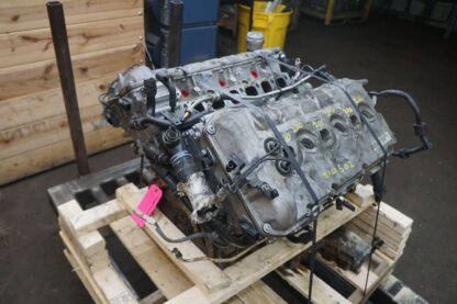 6.0L W12 Engine Motor Long Block 582hp Bentley Flying Continental GT GTC 2011-18 - Image 5