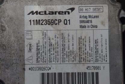 Air Safety Bag Computer Control Module ECU 11M2359CP OEM McLaren 570S 2018 - Image 4