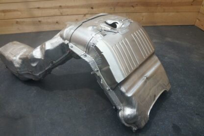 Complete Exhaust Muffler Heat Shield Assembly Porsche Panamera 971 G2 2017-20 - Image 4