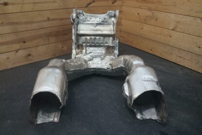 Complete Exhaust Muffler Heat Shield Assembly Porsche Panamera 971 G2 2017-20
