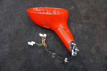 Front Left Side Door Mirror Assembly Red OEM 69877410 Ferrari California 2008-14 - Image 4