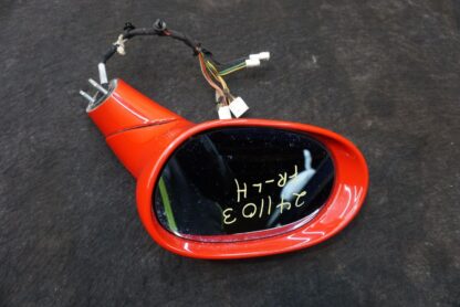 Front Left Side Door Mirror Assembly Red OEM 69877410 Ferrari California 2008-14 - Image 5