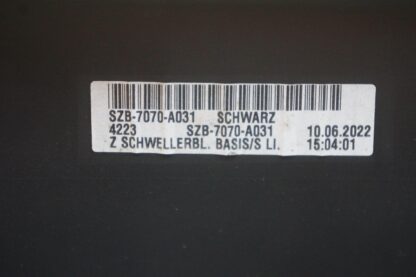 Left Rocker Panel Side Skirt Trim Molding 9j1854885 Porsche Taycan 20-23 *Note - Image 10