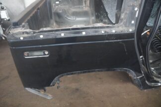 Rear Right Quarter Panel Body Structural Metal Cut Black Hummer H2 SUT 2005