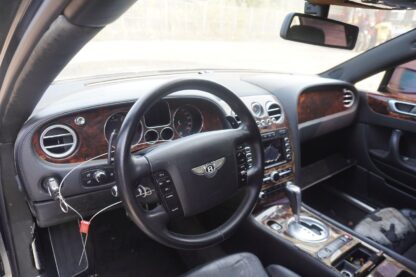 Right Dash Panel Cover Wood Trim 3W0857060 Bentley Continental Flying Spur 06-12 - Image 10