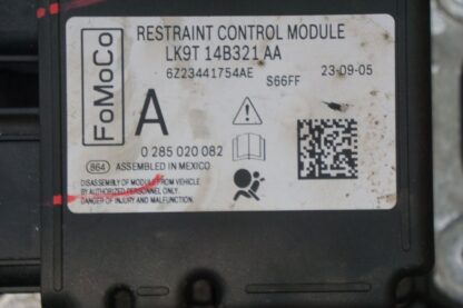 SRS Restraint Control Module LK9T14B321AA Ford Mustang Mach-e Ge1 2022-24 *Note - Image 5