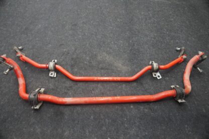 Set 2 Suspension Anti Roll Stabilizer Sway Bar Red Chevrolet Corvette C6 2006 - Image 2