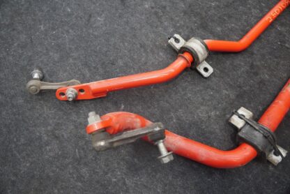 Set 2 Suspension Anti Roll Stabilizer Sway Bar Red Chevrolet Corvette C6 2006 - Image 3