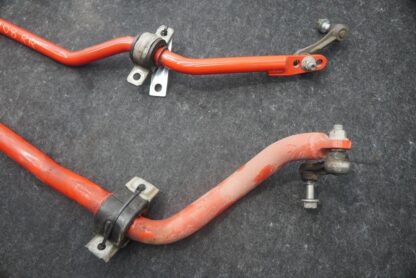 Set 2 Suspension Anti Roll Stabilizer Sway Bar Red Chevrolet Corvette C6 2006 - Image 4