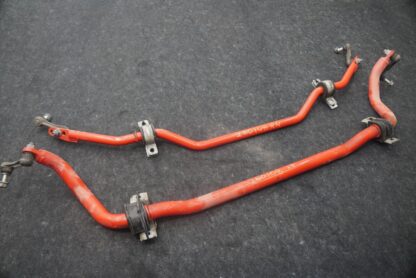 Set 2 Suspension Anti Roll Stabilizer Sway Bar Red Chevrolet Corvette C6 2006