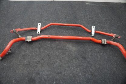 Set 2 Suspension Anti Roll Stabilizer Sway Bar Red Chevrolet Corvette C6 2006 - Image 5