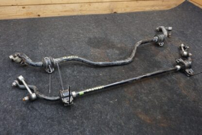 Set Front & Rear Suspension Stabilizer Support Bar Lexus Is350 F-sport 21-23 - Image 6