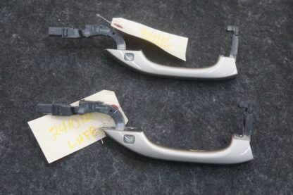 Set Of 2 Front Left & Right Exterior Door Handle 4N0837207 Audi A8l Quattro 19 - Image 3