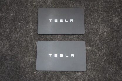 Set Of 2 Key Card OEM 1104284-21-J Tesla Cybertruck 2024